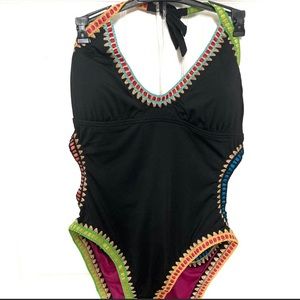 Bar III  One Piece Swimsuit